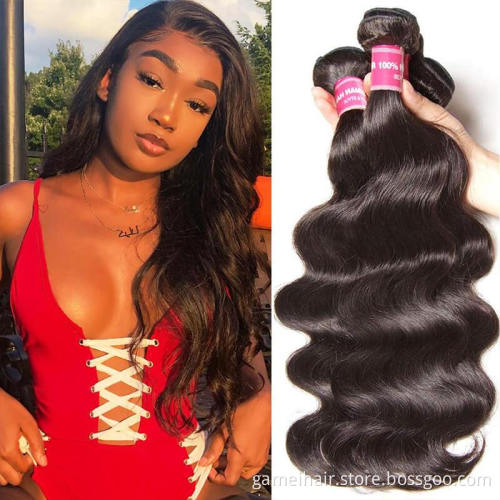 Top Brand Human Hair Vendor GMhair Virgin Cuticle Aligned Vietnamese Hair Extension Double Weaving 100g Bundles Full And Thick
